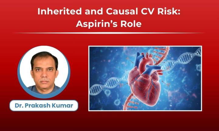 Risk Beyond Control: Inherited and Causal CV Risk Factors and the Role of Aspirin