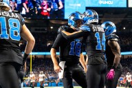 Amon-Ra St. Brown doesn’t feel any disconnect with Lions QB