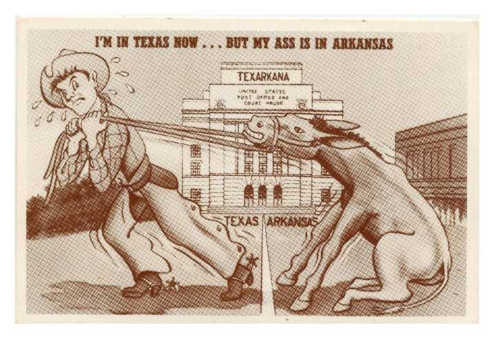 Arkansas Postcard Past: Texarkana, circa 1950