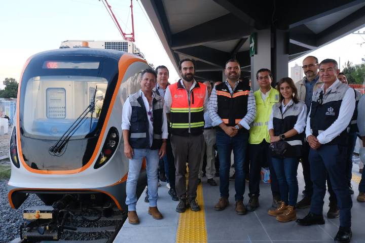Lemus confirma fechas para operación de las Líneas 4 y 5 del transporte público