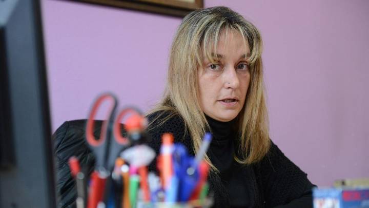 Habla la viuda del minero de Lena fallecido en el pozo Emilio (tras la absolución de los 16 acusados): "Siento rabia e impotencia de que quede impune"