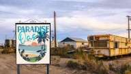 Trailer Park Named 'Paradise Oasis' Slightly Exaggerating