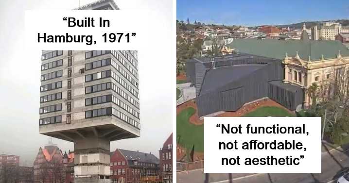 47 Massive Eyesore Buildings That Prove Architects Lost Sight Of Design And Aesthetics