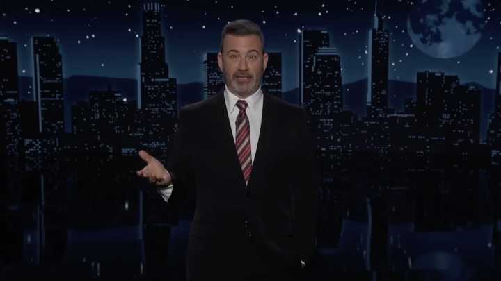 Jimmy Kimmel is skeptical about Trump releasing the Epstein files