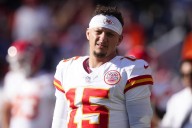 Patrick Mahomes busca rescatar a los Chiefs ante unos Colts que galopan con fuerza