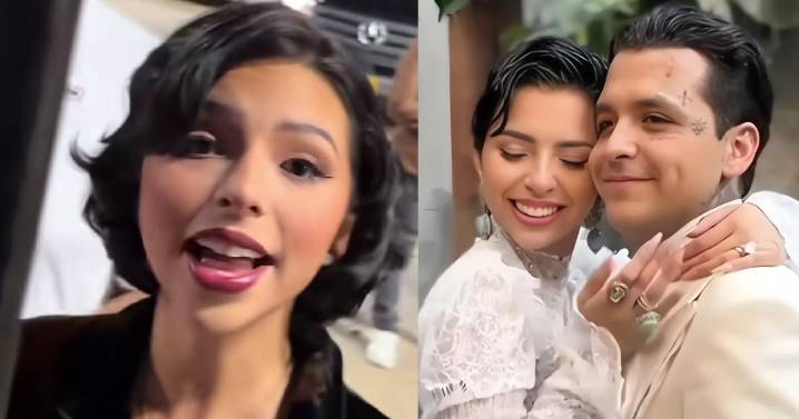 Ángela Aguilar revela la fecha de su boda religiosa con Christian Nodal