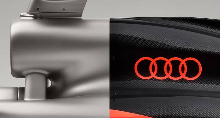 Audi presenta la identidad de la marca para el proyecto de Fórmula 1