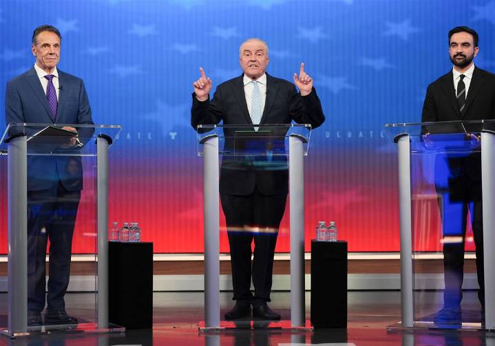 New York City voters are choosing their next mayor as Mamdani faces Cuomo in a generational battle