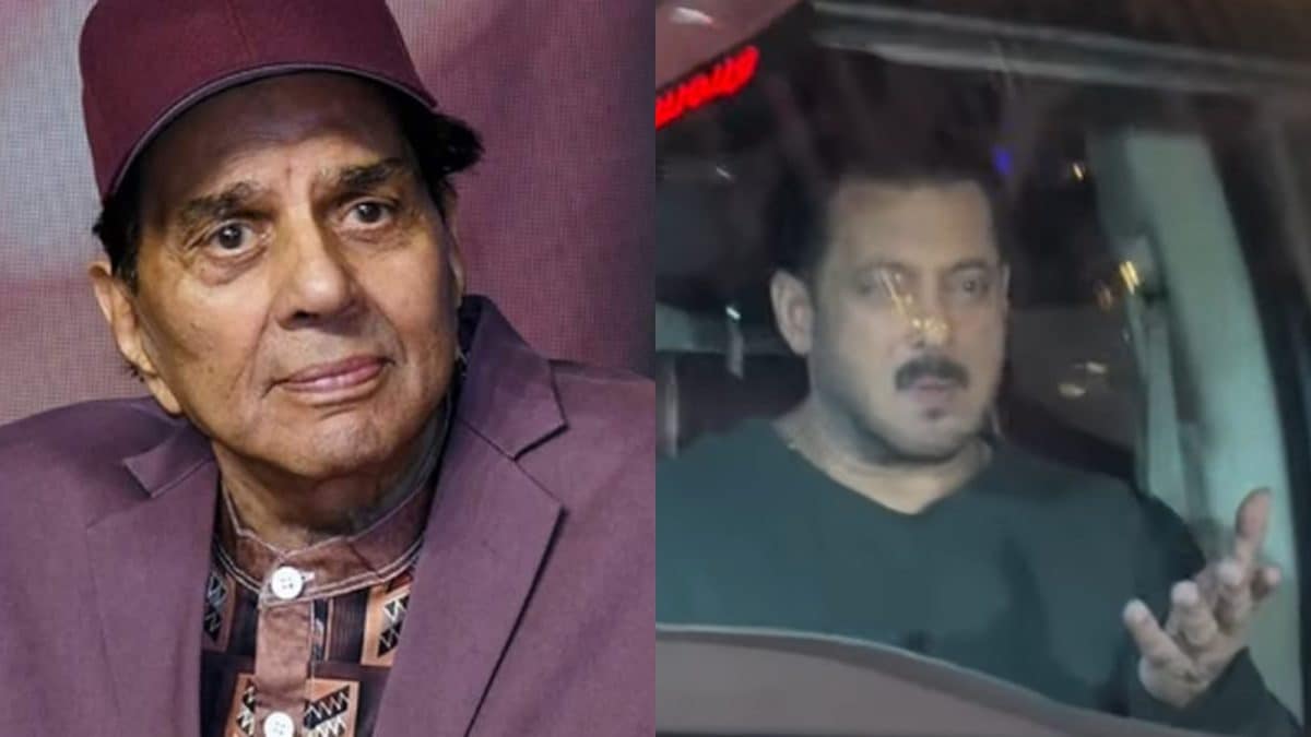 Dharmendra Health Update: Salman Khan Visits The Veteran Actor At Breach Candy Hospital