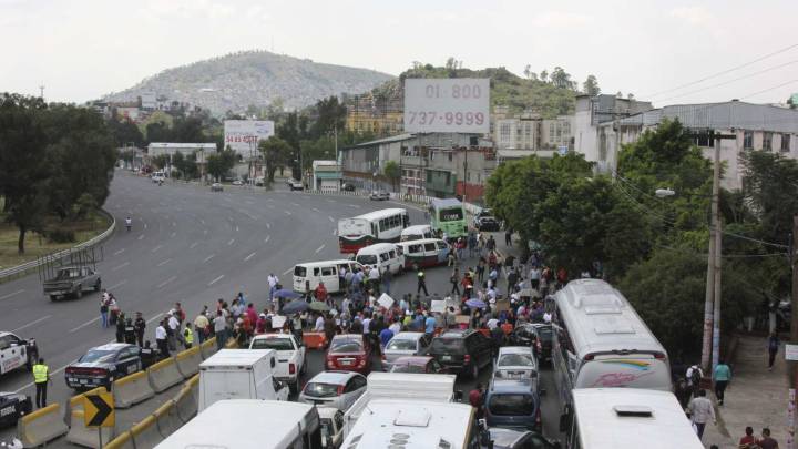 Bloqueo 24 de Noviembre: ¿Qué Carreteras Cerrarán en el Edomex?
