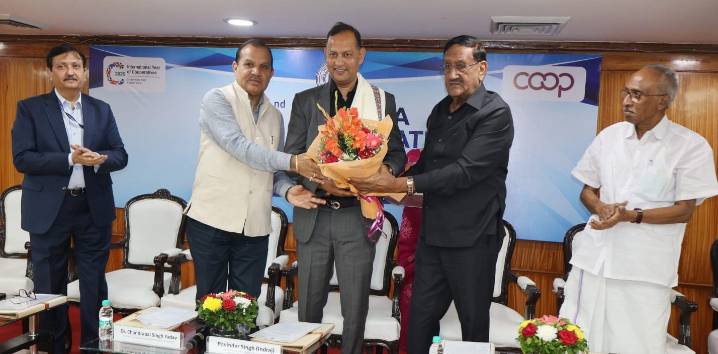 Co-ops can act as succour for migrant city Delhi: Minister at Co