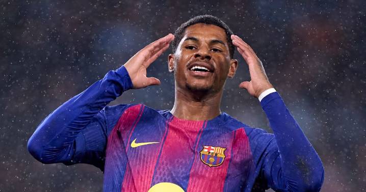 Marcus Rashford misses another Barcelona training session as dream put on hold