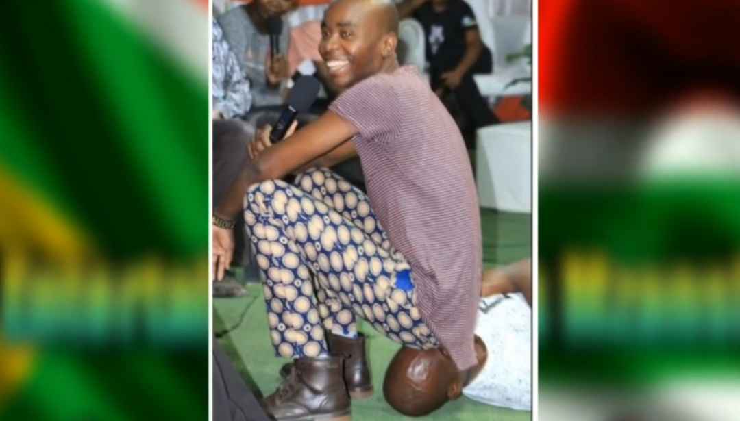 Farting pastor fixes spirits by breaking wind