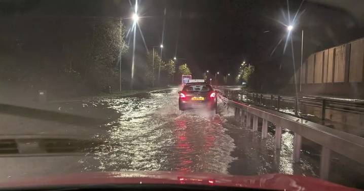 Greater Manchester flood alert in place amid Met Office weather warnings