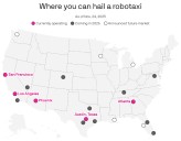 Robotaxis are spreading across the U.S.