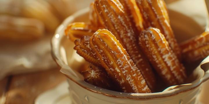 Día del Churro: cuatro recetas para disfrutar un emblema de la gastronomía argentina