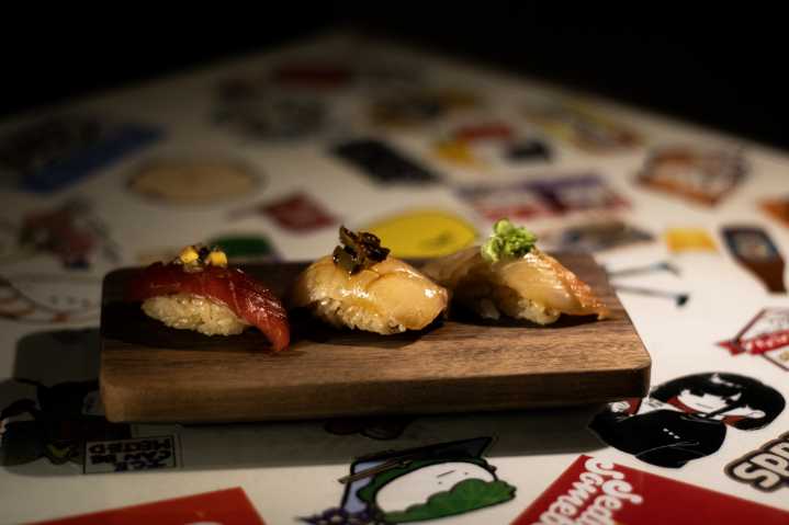 Late-night sushi concept Konbini debuts inside Papercut ...