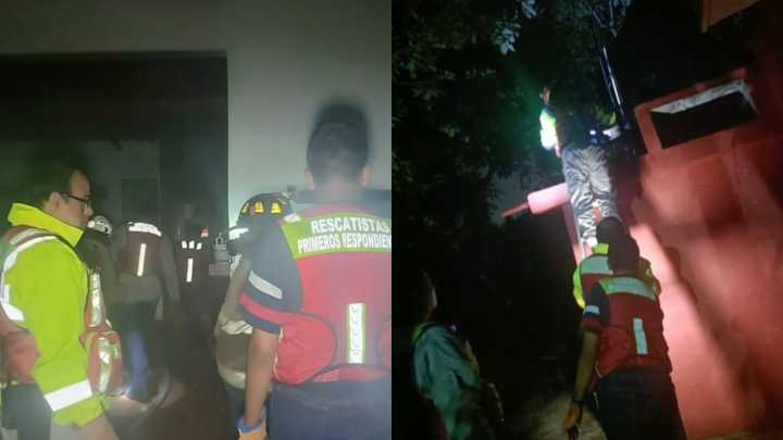 Presunta Veladora en Altar Causa Incendio en Vivienda de Fortín; Autoridades Investigan