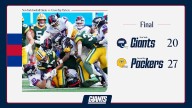 Instant Analysis: Giants fall to Packers, 27