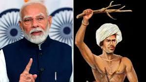 PM Modi Pays Tribute to Birsa Munda on 150th Birth Anniversary, Extends Wishes on Jharkhand Statehood Day