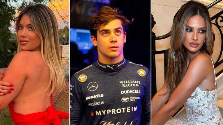 ¿A quién eligió Colapinto entre Wanda Nara y la China Suárez?