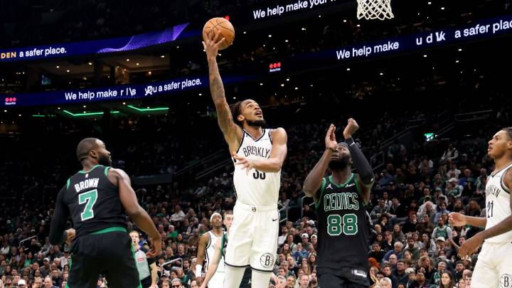 Nic Claxton has first NBA triple-double to help Nets beat Celtics