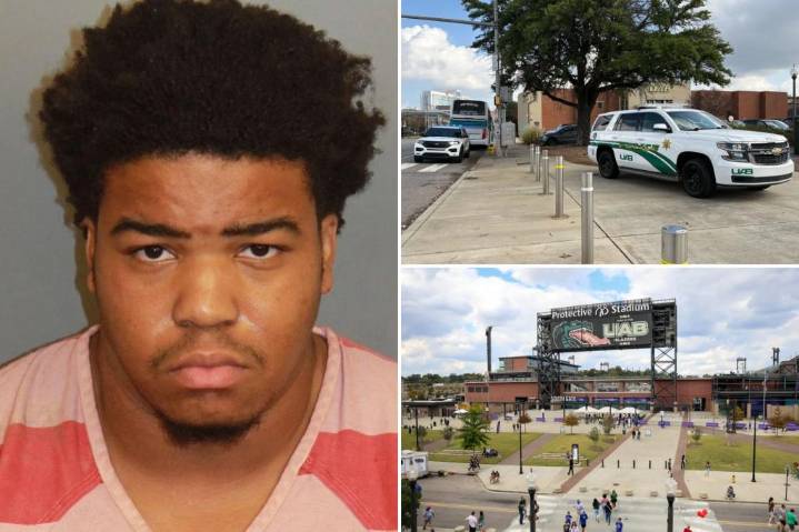 UAB football stabbing suspect Daniel Israel Mincey charged with attempted murder