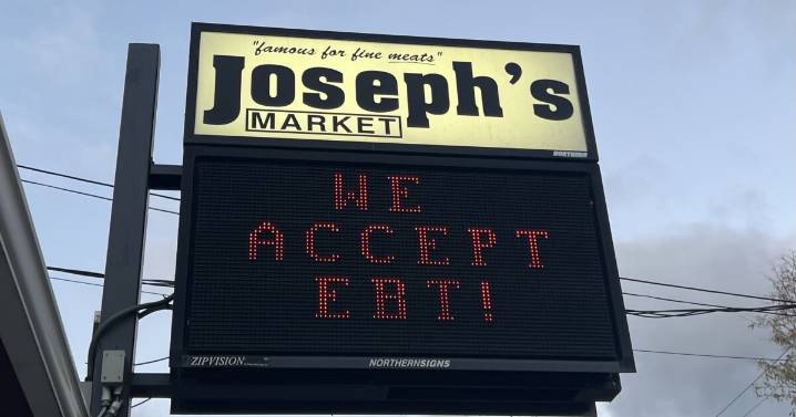 SNAP benefits begin to rollout in Maine after shutdown 'chaos'