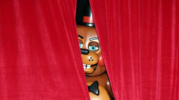 Order from Popeyes' Five Nights at Freddy's 2' menu for limited time