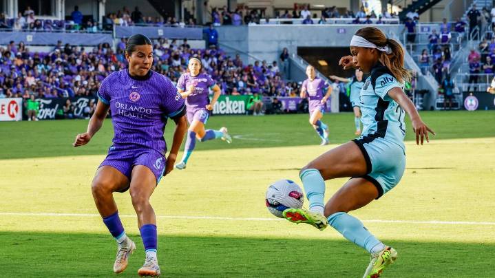 Shaw scores in Gotham's 1-0 win over Pride to reach NWSL championship