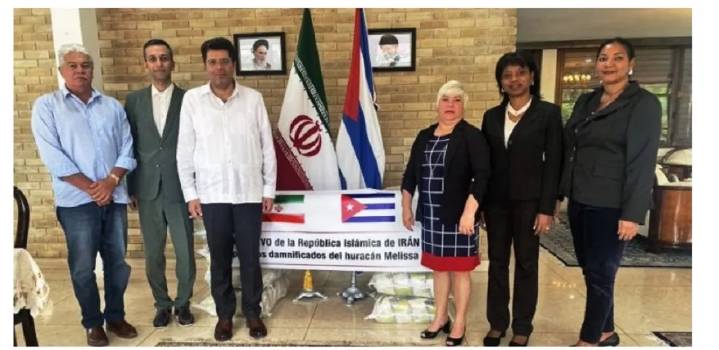 Irán entrega ayuda humanitaria a Cuba para víctimas del huracán