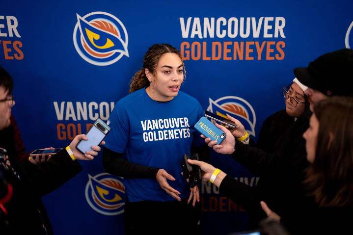 ‘We’re here to compete right away’: Vancouver Goldeneyes embracing high expectations