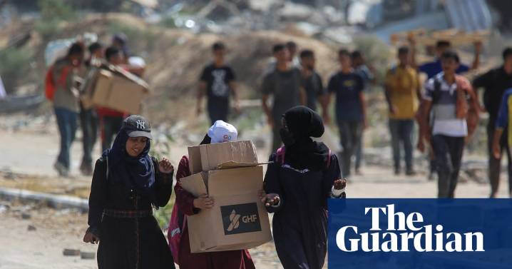US and Israel-backed Gaza Humanitarian Foundation to end operations in territory