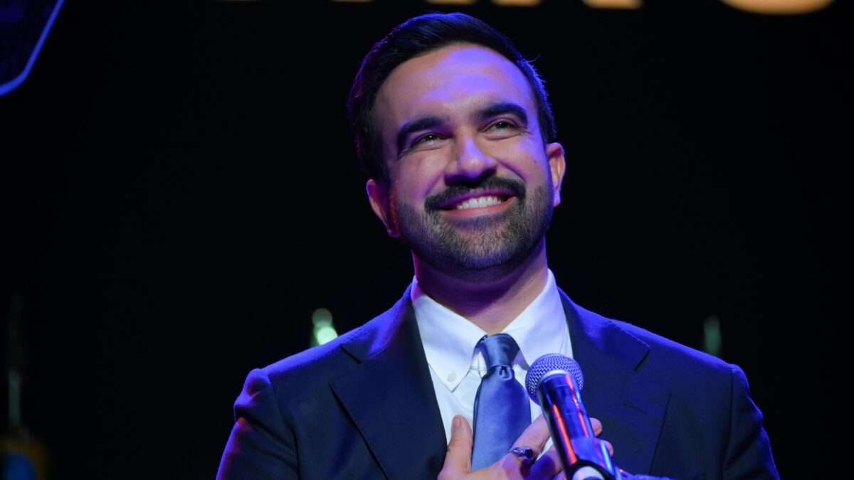 Mamdani Claims 'Mandate' for Bigger Government: 'There Is No Problem Too Large for Government To Solve'