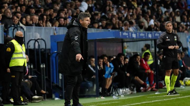 Funes retoma el gran reto del Málaga CF