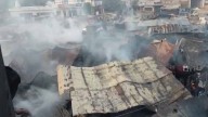 Massive fire at Kanpur market: Over 100 shops gutted in blaze; shopkeepers allege foul play