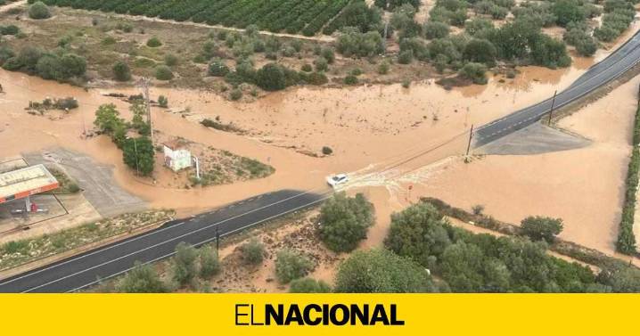 El Parlament reclama estudiar posibles derribos de edificios en zonas inundables del Ebre