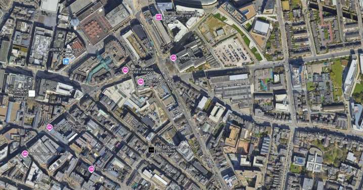 Suspect named after man spotted 'taking pictures underneath women's skirts'