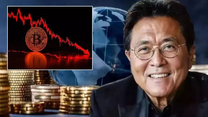 Robert Kiyosaki Warns of Massive Market Crash, Says Millions Could Be Wiped Out and Urges Buying…