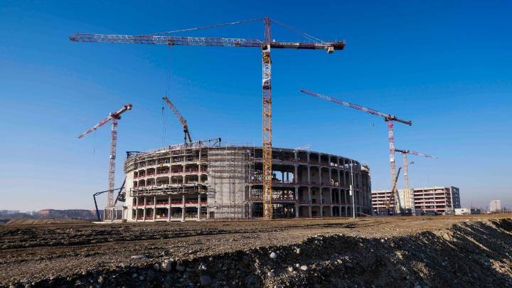 'No Plan B' if hockey arena is not ready in time for '26 Olympics