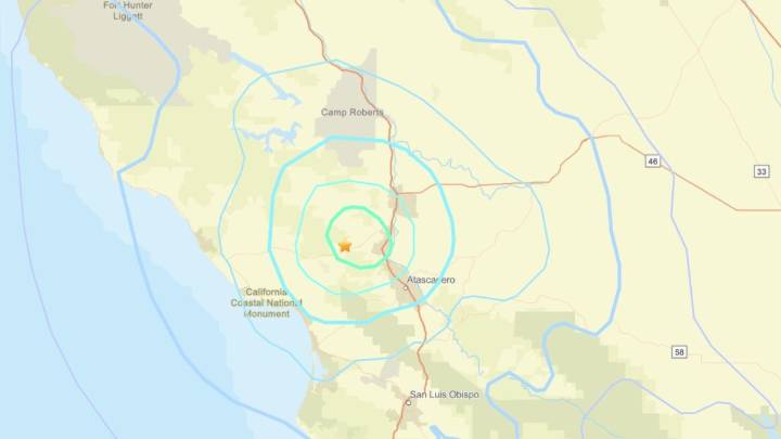 4.1 magnitude earthquake shakes Central California
