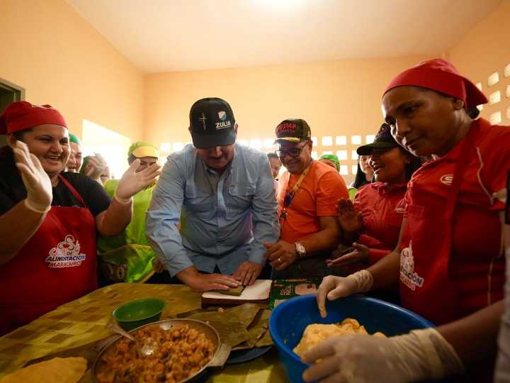 Plan de Ofensiva Alimentaria se despliega para la atención de los habitantes de La Cañada de Urdaneta