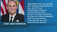 Greensboro Police Chief John Thompson set to retire in 2026 after two decades of service