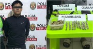 Nasca: detienen a presunto micro comercializador de droga durante operativo policial
