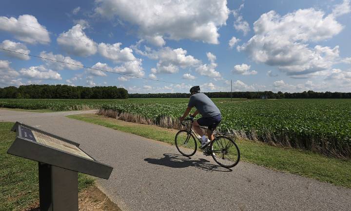 Multiweek closure slated for part of Virginia Capital Trail