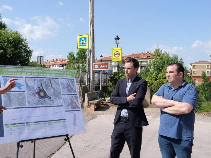 Una nueva rotonda para mejorar la seguridad en Murillo