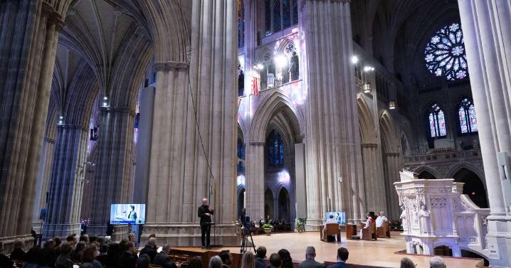 Dick Cheney's funeral being held today at Washington's National Cathedral