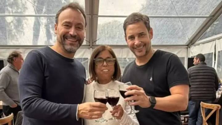 Rodrigo Lussich y Adrián Pallares despidieron a "Meche" Portillo: "Un día volveremos a volar juntos"