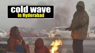 Severe cold wave sweeps Telangana, Even Hyderabad experienced short fall 