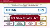 Election Commission Bihar Results 2025 LIVE: Counting of vote begins soon, check live results on eciresults.nic.in & results.eci.gov.in
